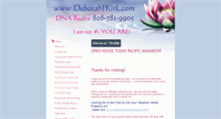 Desktop Screenshot of deborahjkirk.com